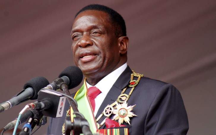 Emmerson Mnangagwa