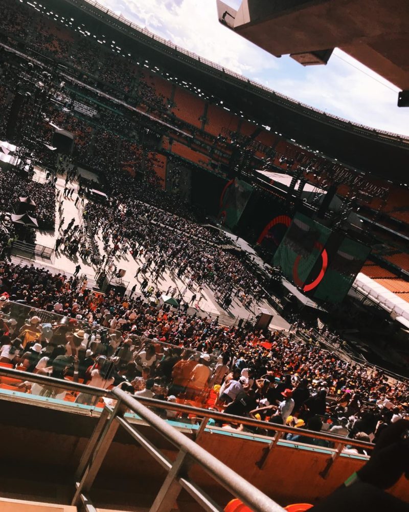 #GlobalCitizenFestivalSA