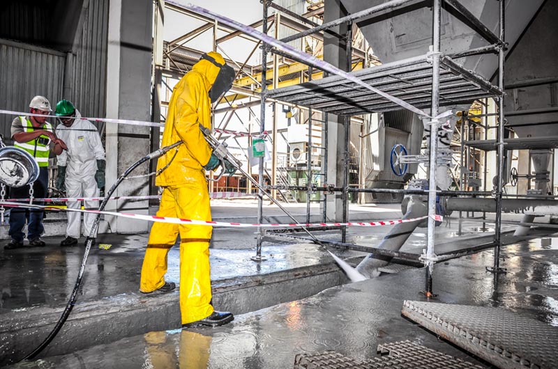 Factory Cleaners