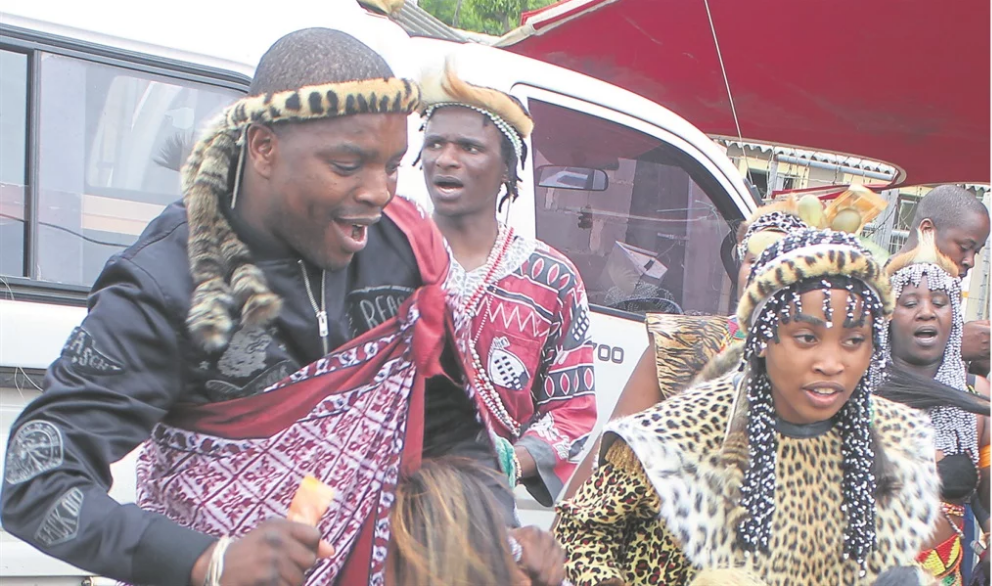 Ngizwe and Floda Grae