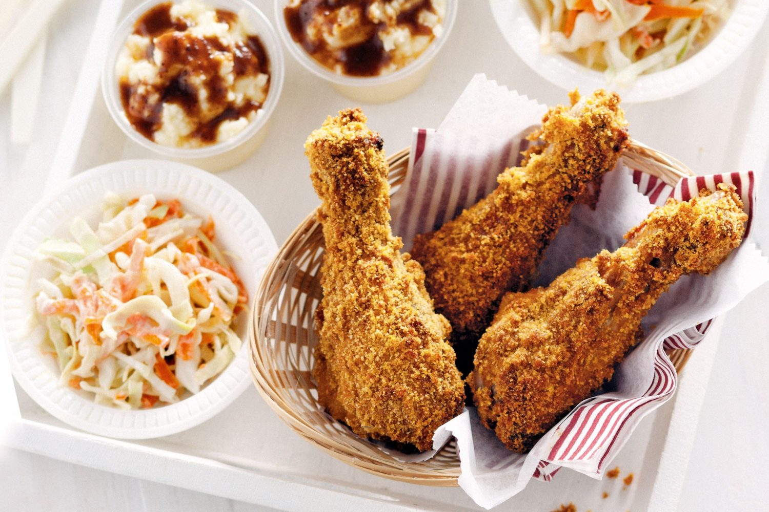 Fried chicken