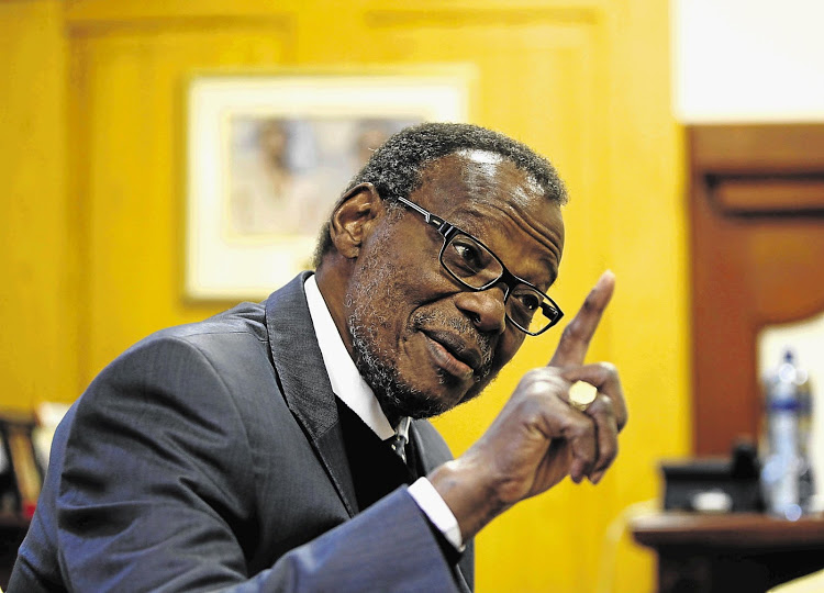 IFP leader Inkosi Mangosuthu Buthelezi
