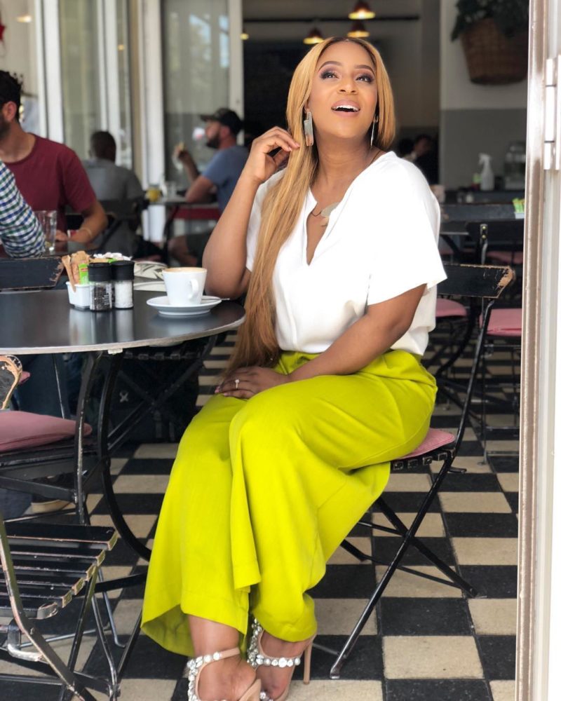 Jessica Nkosi: Having my baby has re-introduced me to my old self ...