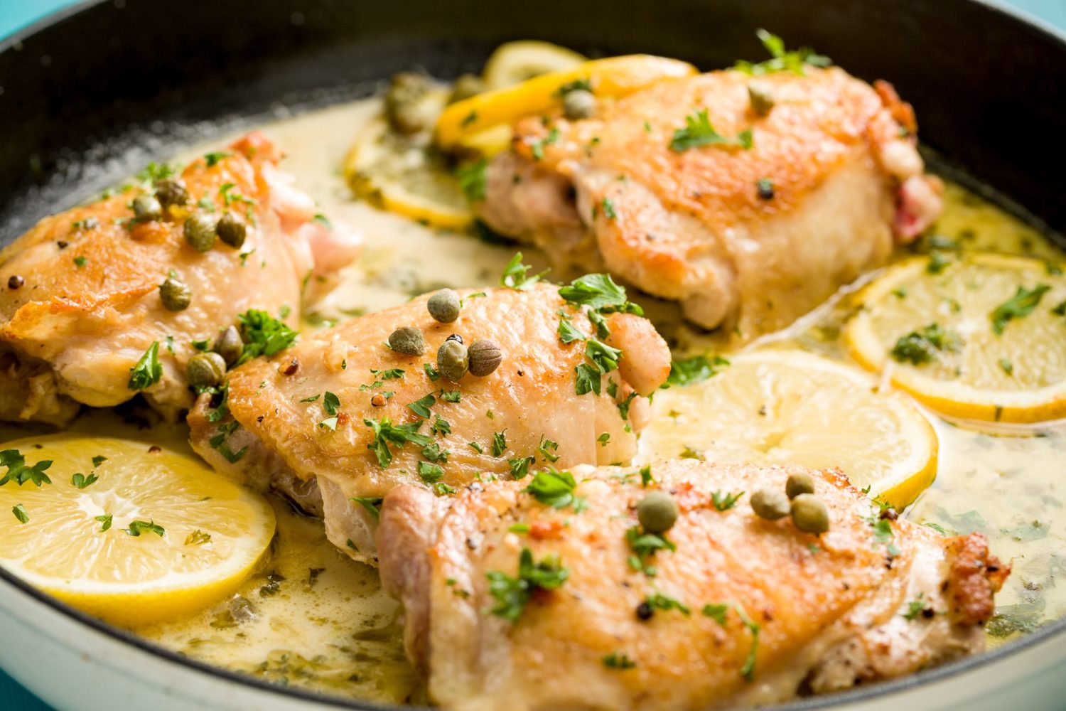 Lemon chicken