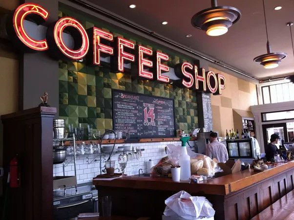 Coffee Shop Manager