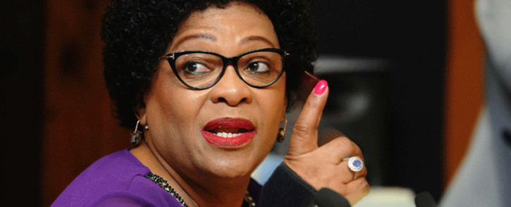 Minister Nomvula Mokonyane