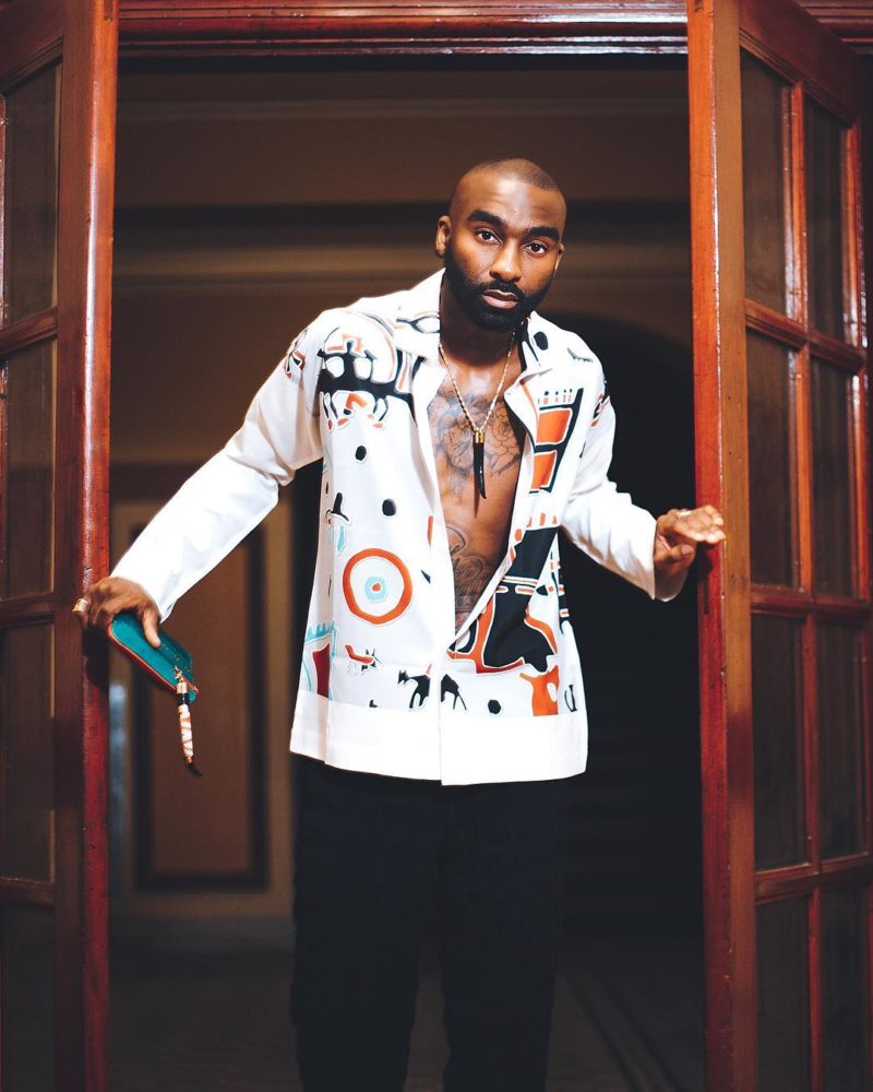 Riky Rick takes off his pants during performance | News365.co.za