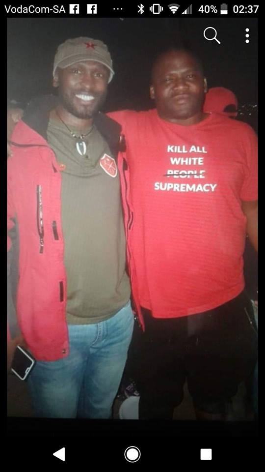 Rueben Cliford beach protestor
