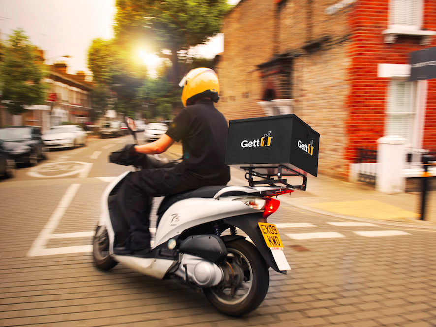 Scooter Driver