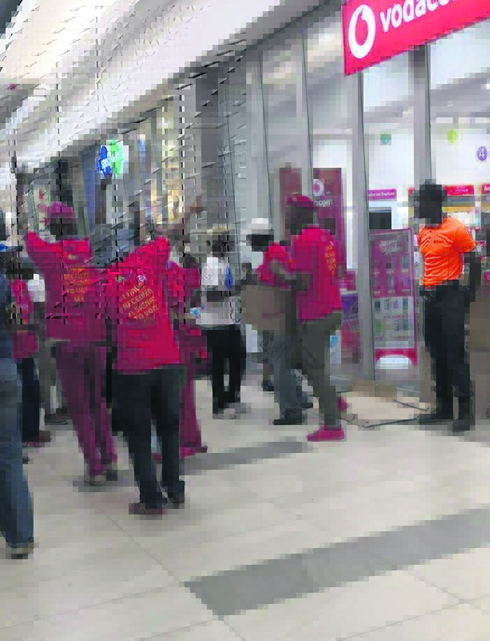 Vodacom stores