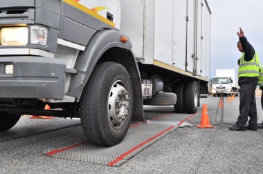 Weighbridge operator