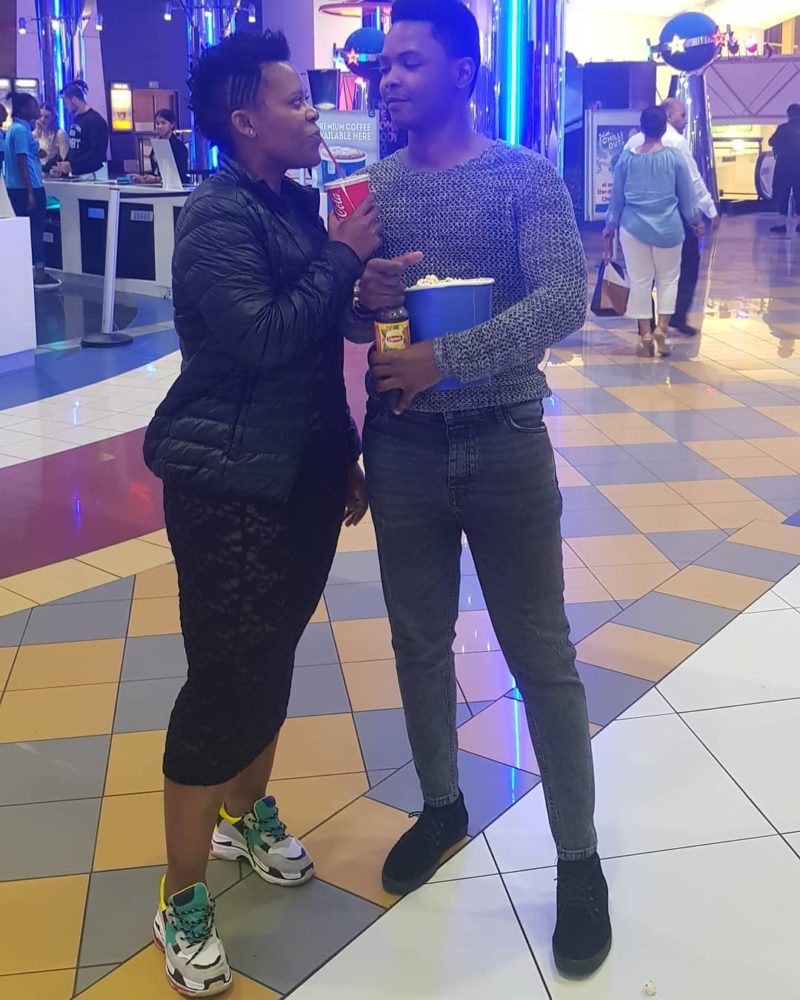 Zodwa Wabantu and Boyfriend