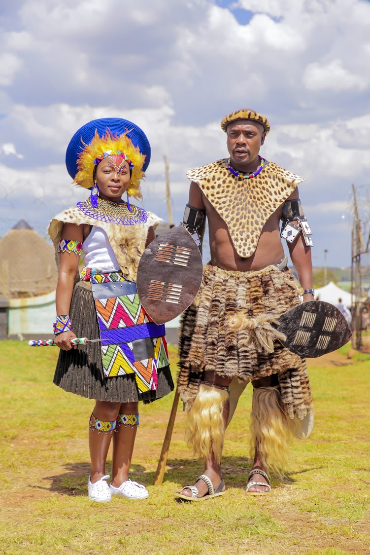 Image result for traditional zulu wedding