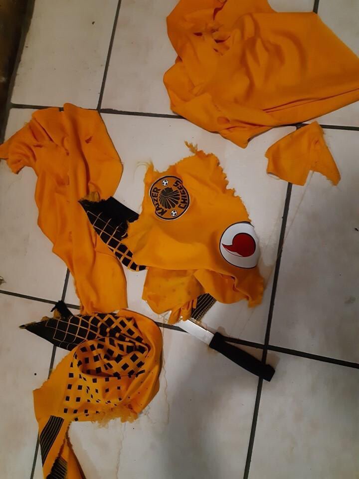 Kaizer Chiefs Ripped Jersey