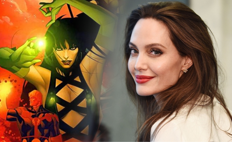 Angelina Jolie's Marvel role