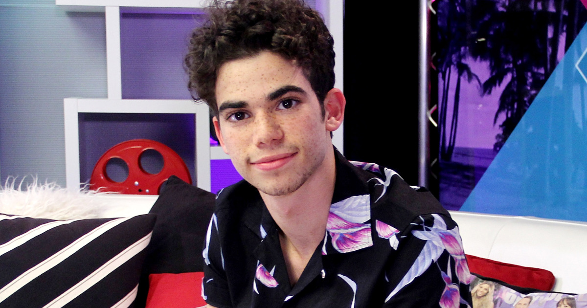 Cameron Boyce cremated