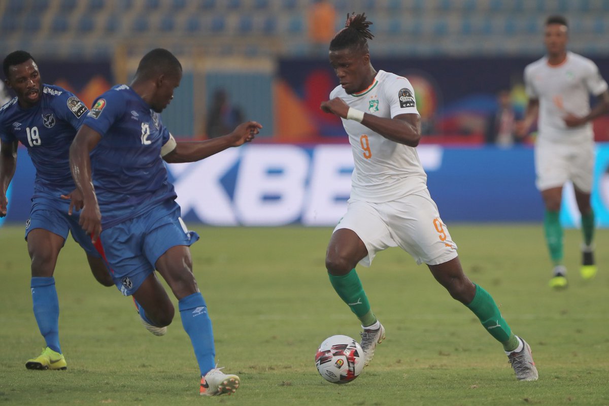 Namibia 1 - 4 Ivory Coast