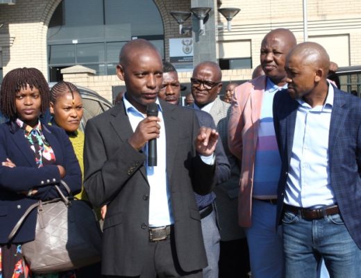 Newcastle mayor Dr Ntuthuko Mahlaba