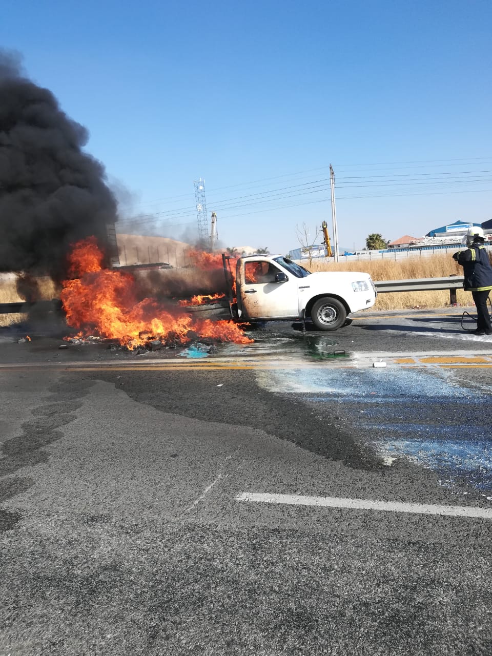 vehicle fire