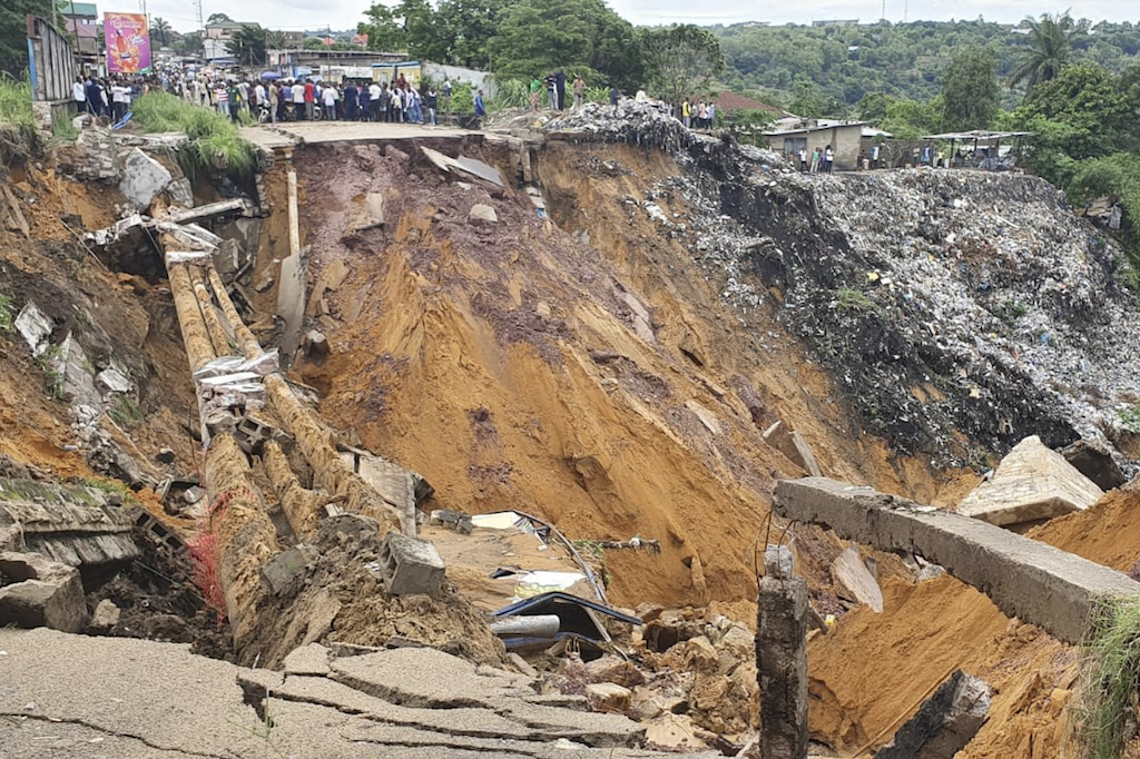 Floods kill at least 39 in Congolese capital Kinshasa