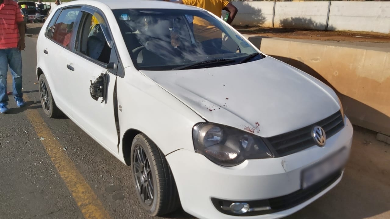 Pedestrian struck twice