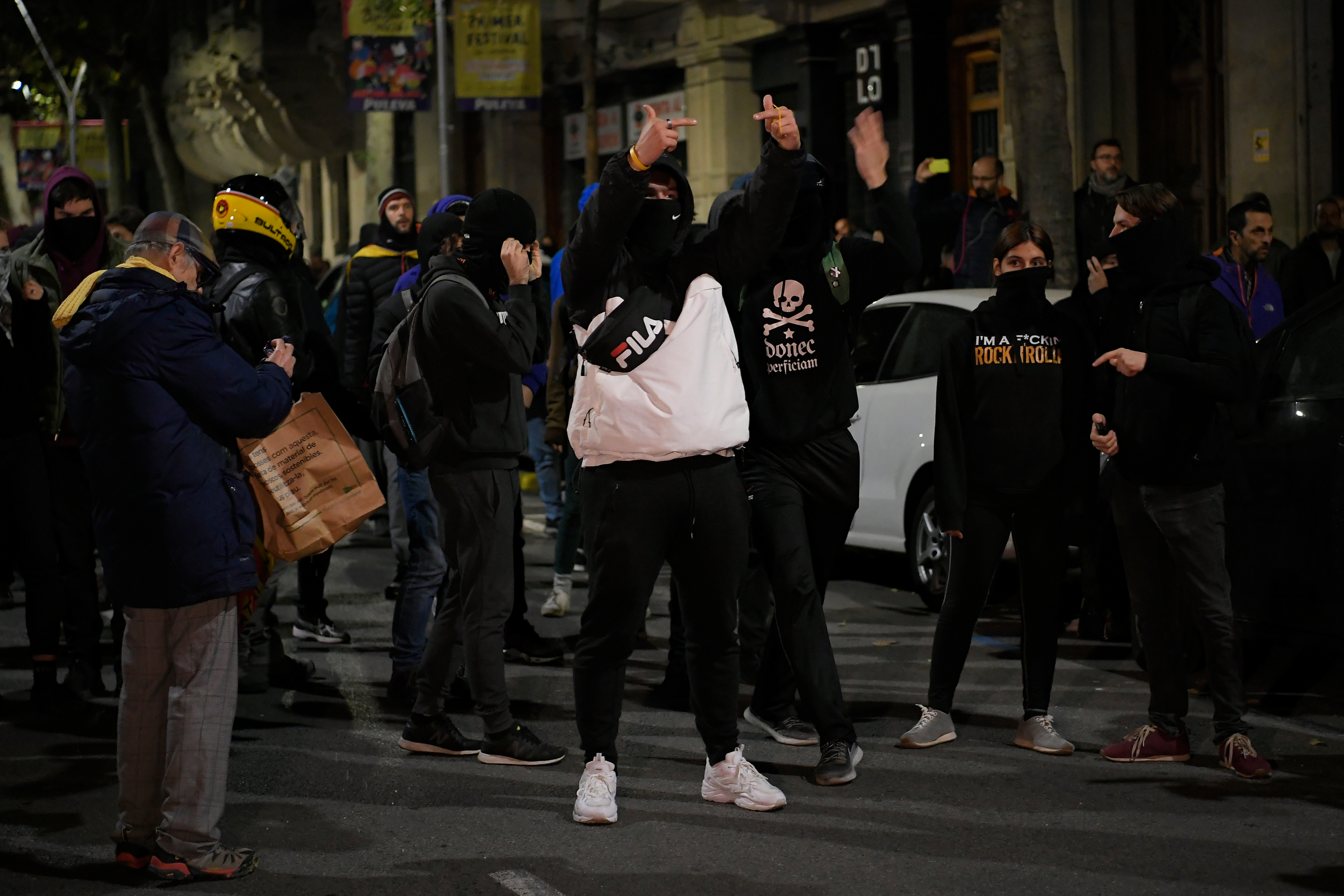 Spain protests