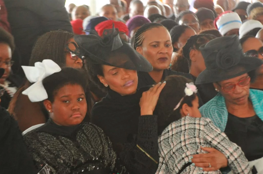 Xolani Gwala's Funeral service