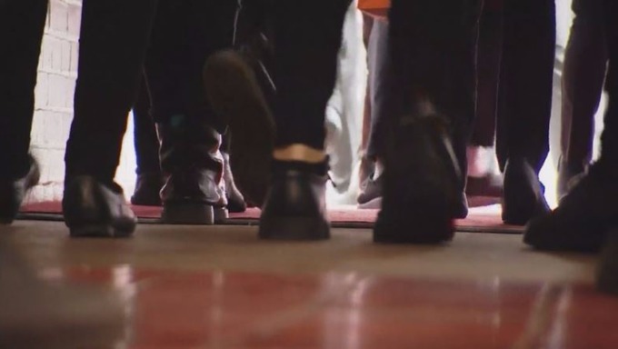 wrong school shoes