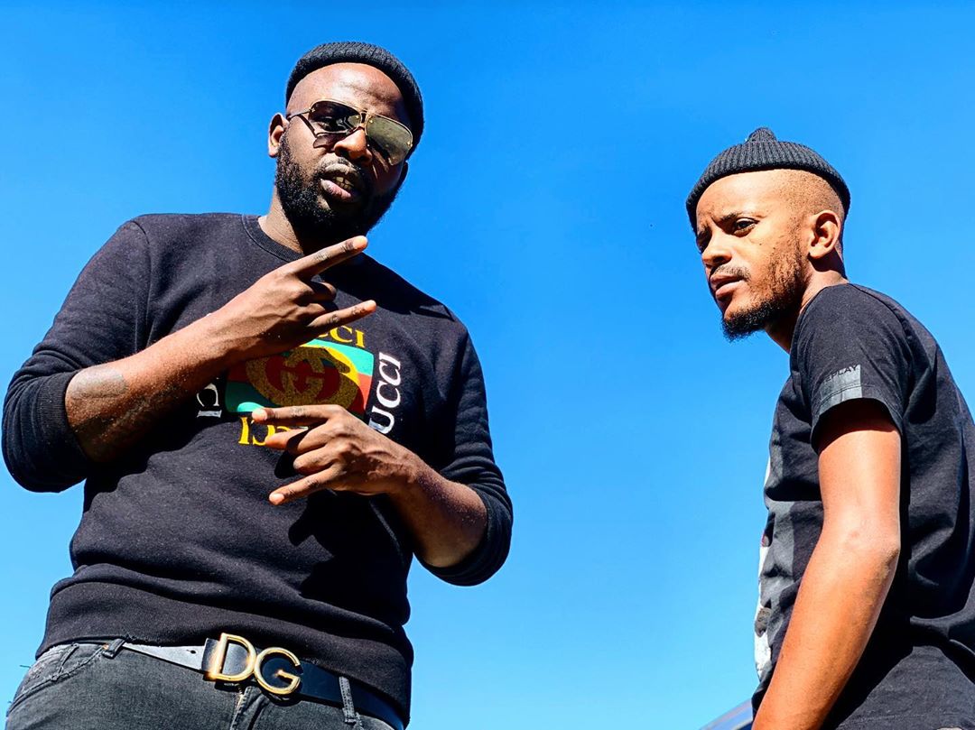 DJ Maphorisa and Kabza De Small