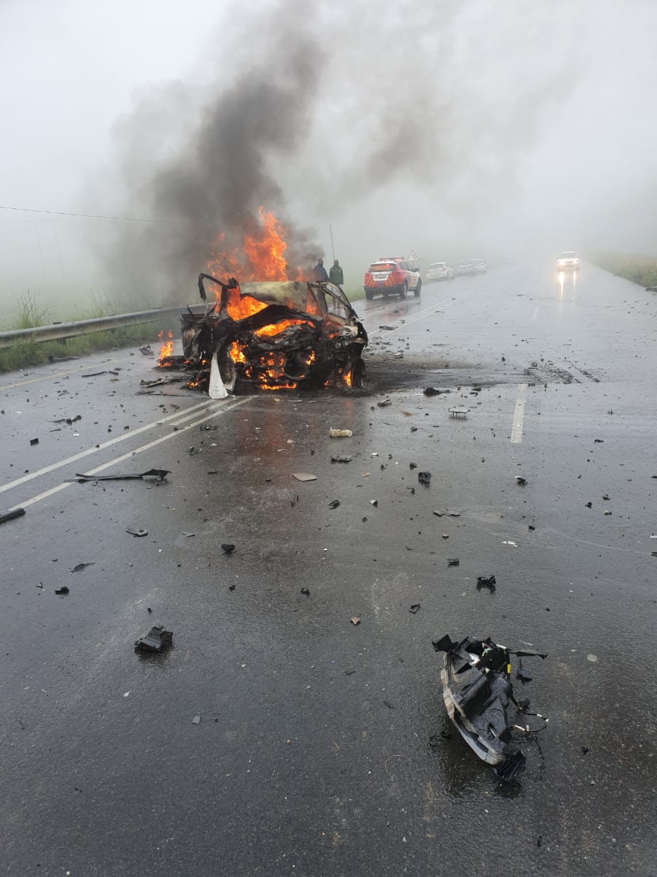 KZN head on collision