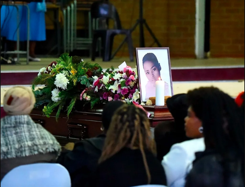 Paballo Potloane laid to rest