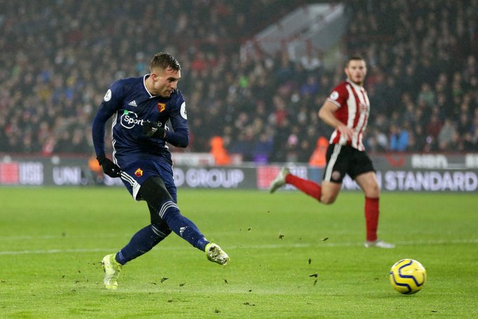 Sheffield United 1 - 1 Watford