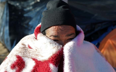 US border temperature freezes