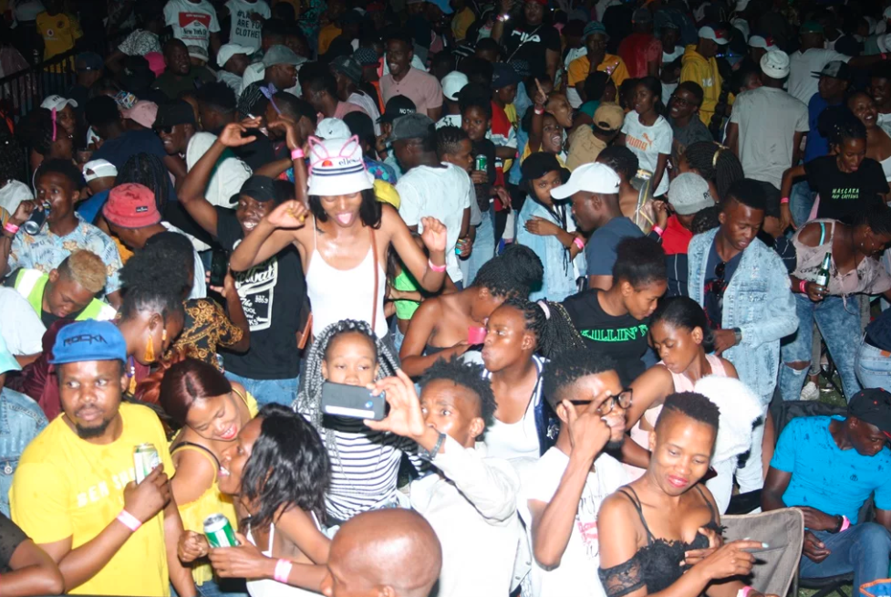 Zeerust beach Party