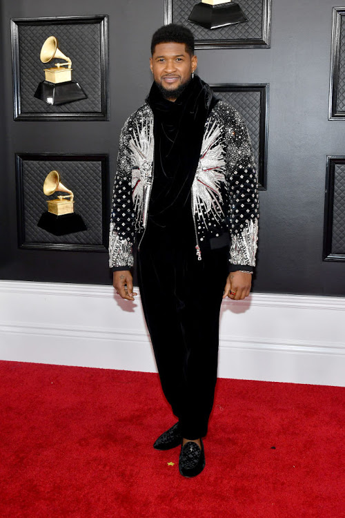 Usher at the 2020 Grammy Awards