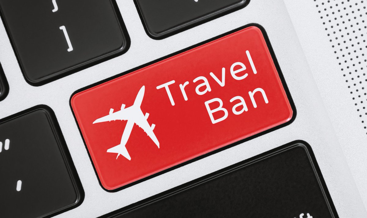 Nigeria issues travel ban