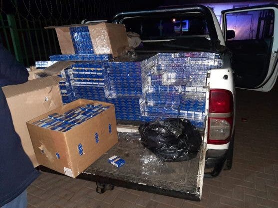 Suspects nabbed in Limpopo for illicit cigarettes