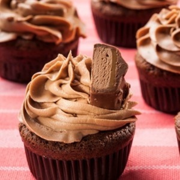 Bar One Cupcakes