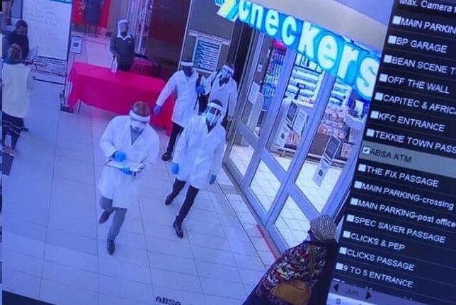 Checkers Robbery
