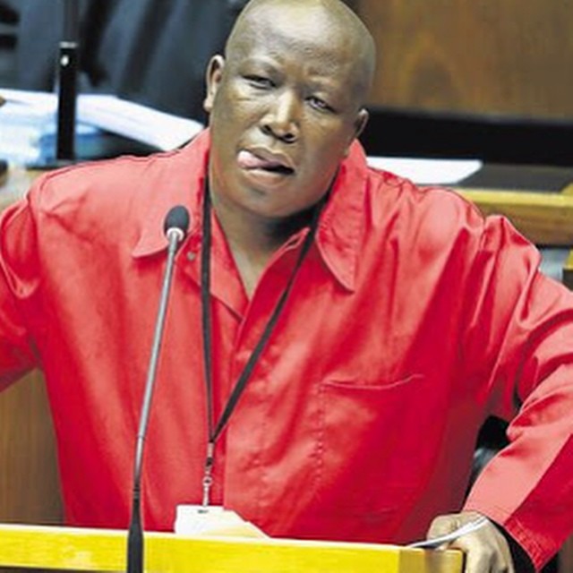 Julius Malema