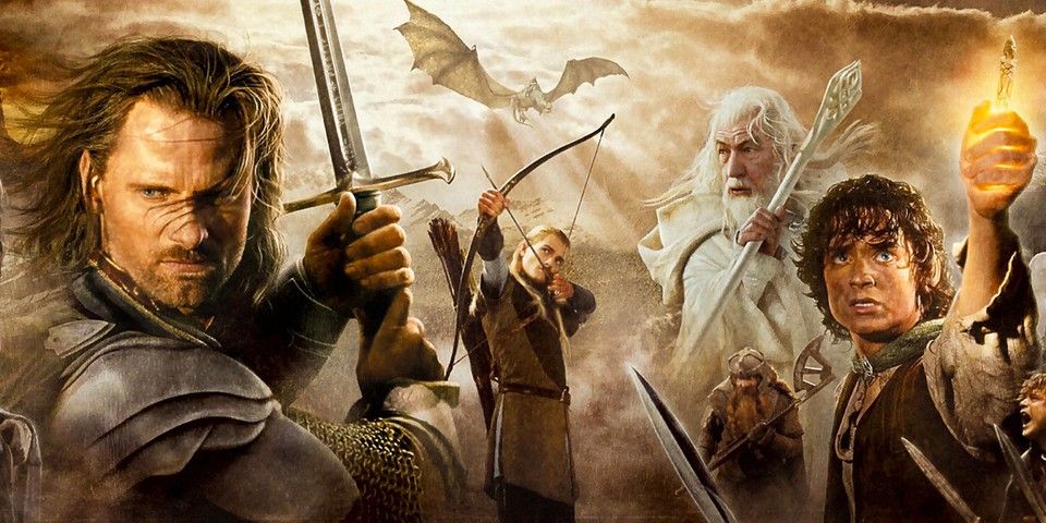 Lord of the rings mobile game