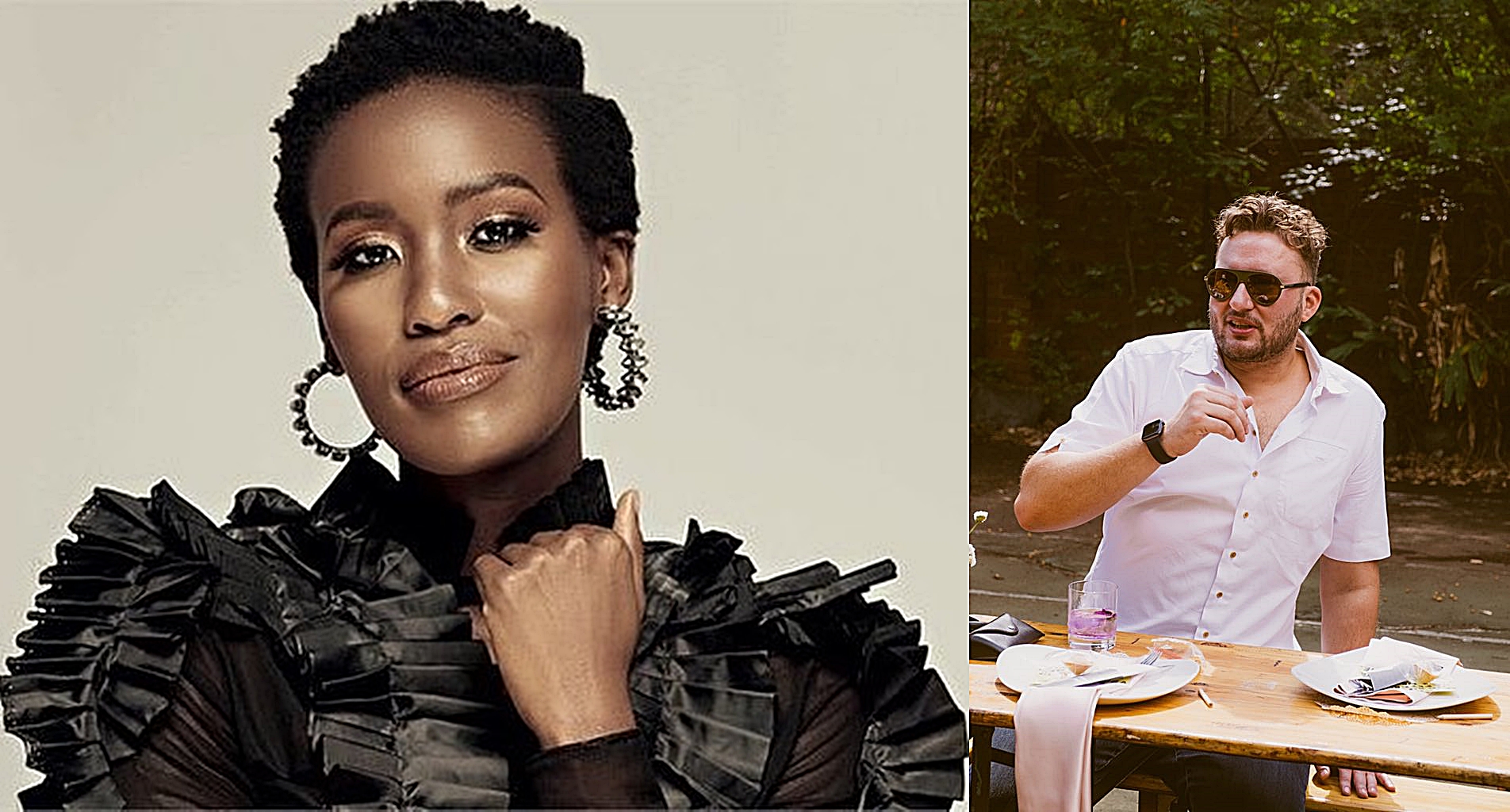 Masasa Mbangeni and bae