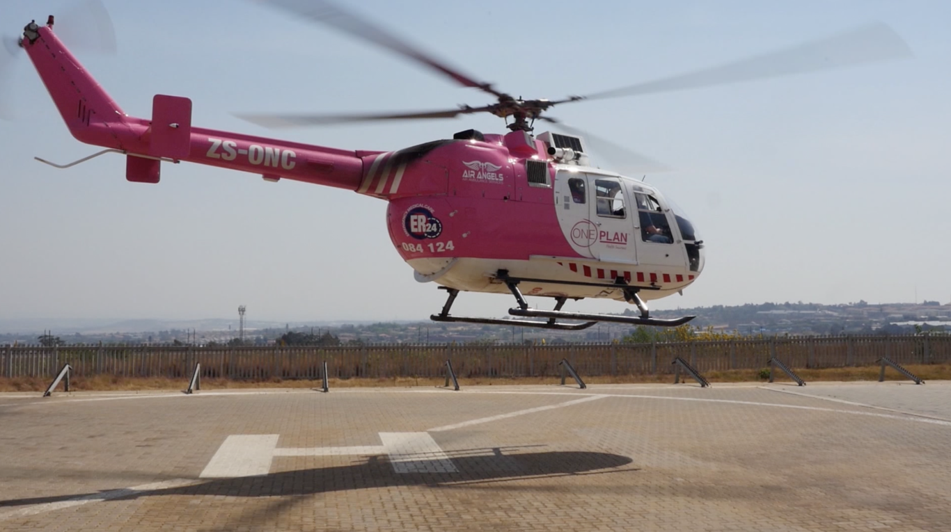 Midrand helicopter crash