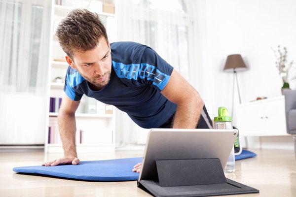 Online personal trainer