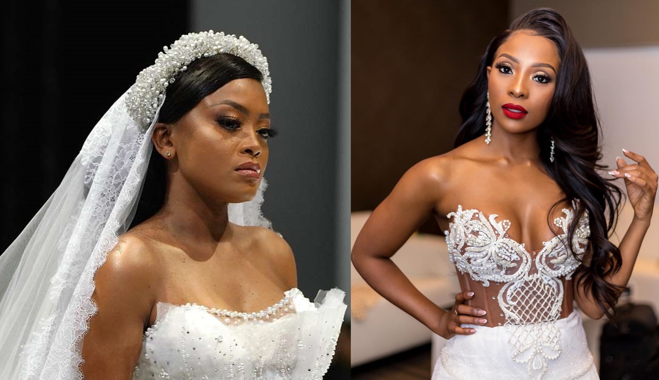 Pearl Modiadie and Lerato Kganyago