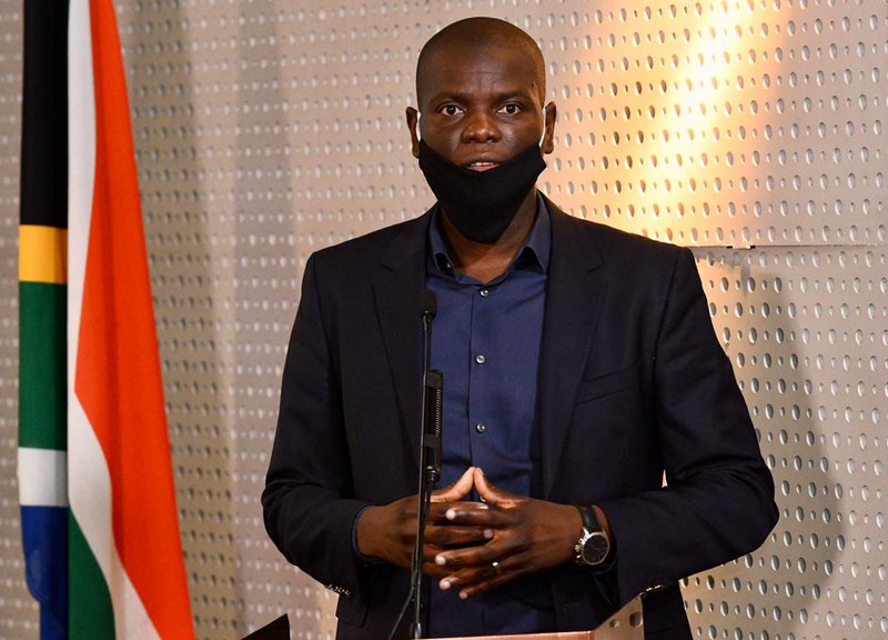 Ronald Lamola