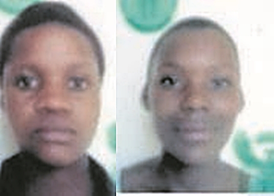 Sithembile Mtshali and Nokulunga Mhlongo