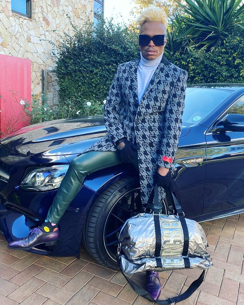 Somizi Mhlongo Motaung Threatens To Spill Some Tea On His Industry Friends News365 Co Za