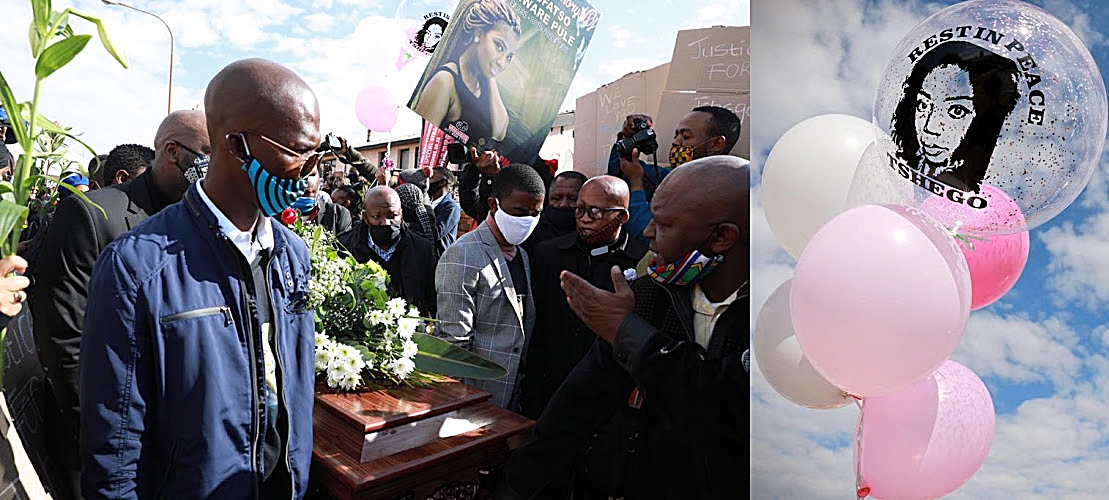 Tshegofatso Pule laid to rest