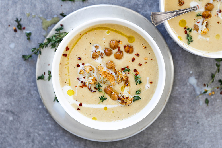 coconut milk soup